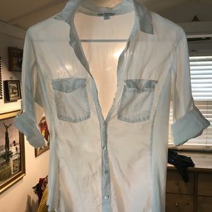 White size 2 or Black size 1 James Perse